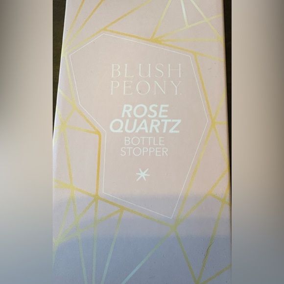 Copper Wine Stopper with Quartz Top - Picture 2 of 2